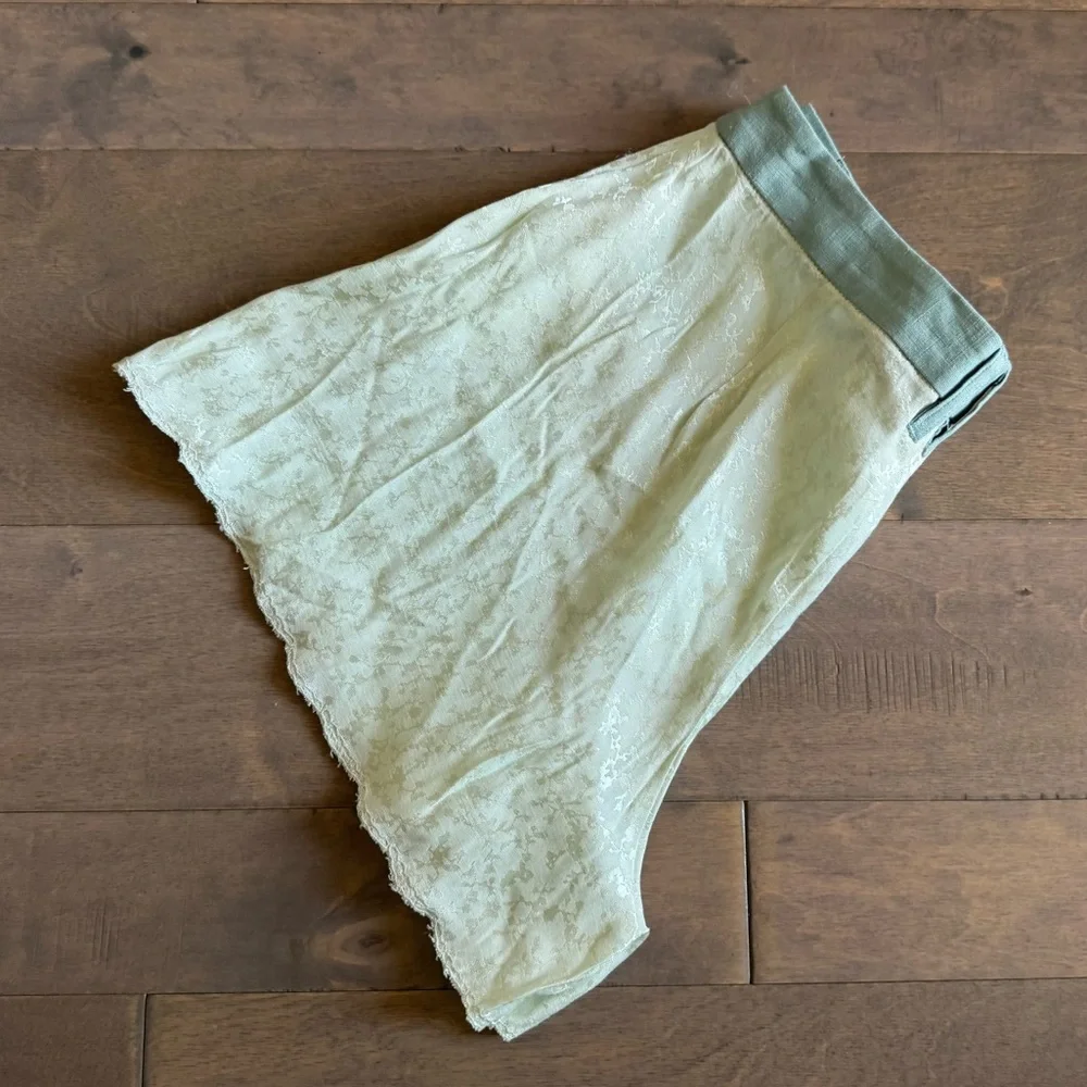 NWOT Free People Claudia Tap Shorts-Waterlily Combo